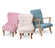 Childrens armchairs