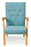 Children's armchair Lillaugust