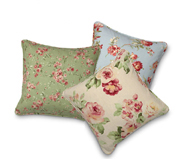 Cushions flowers