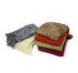 Stickat, mohair och tweed