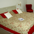 Bed linings, cushions, Emma armchair